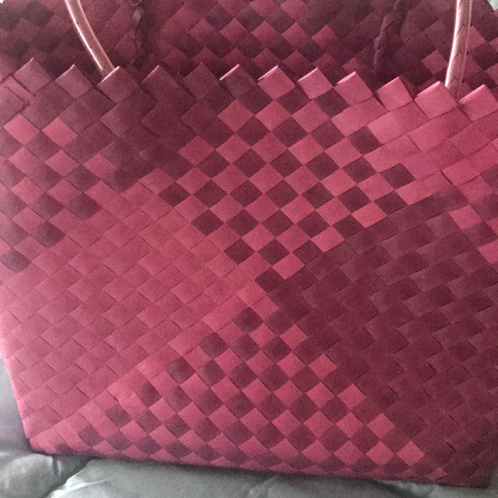 π Purple beach bag π - Picture 3 of 5